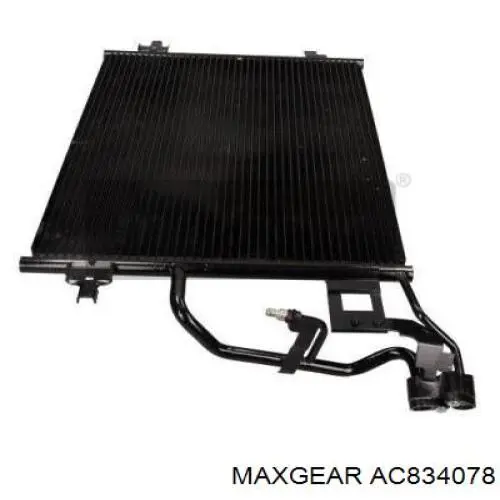 AC834078 Maxgear радиатор кондиционера