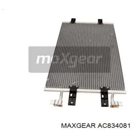 Радиатор кондиционера AC834081 Maxgear