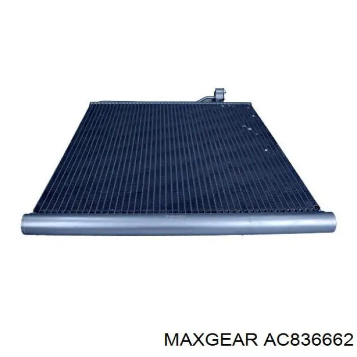 Радиатор кондиционера AC836662 Maxgear