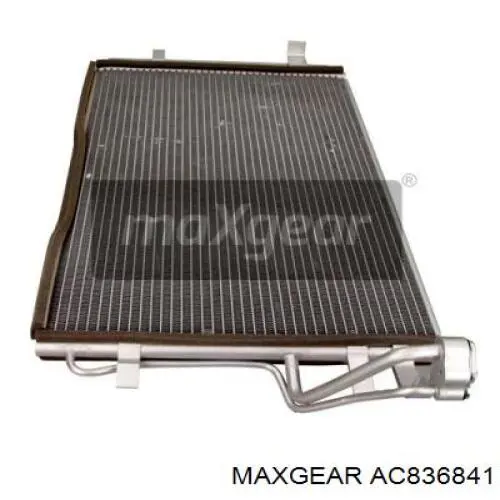 AC836841 Maxgear радиатор кондиционера