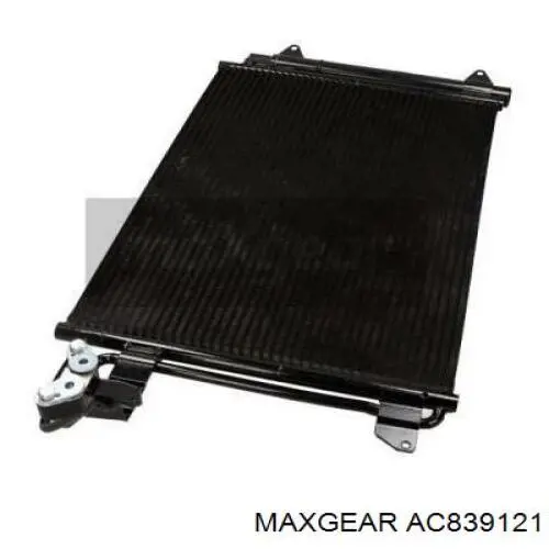 AC839121 Maxgear радиатор кондиционера