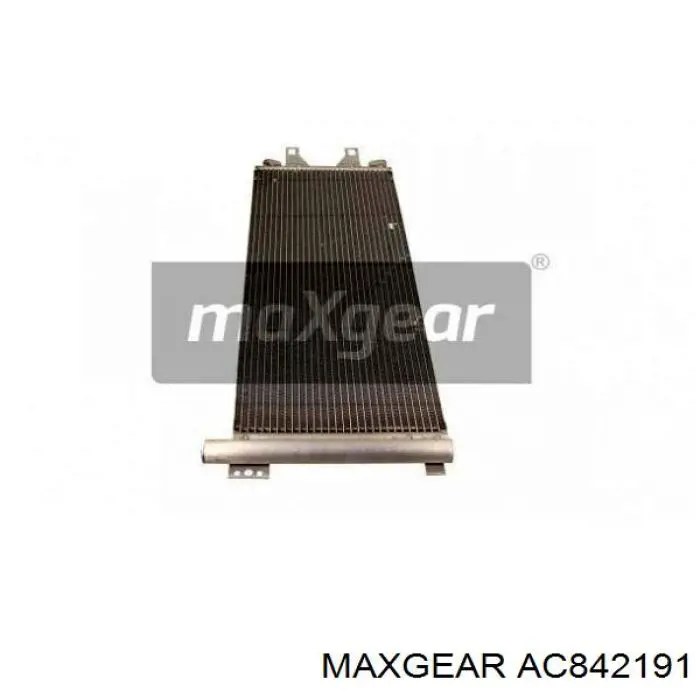 AC842191 Maxgear радиатор кондиционера