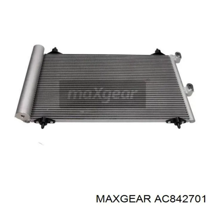 Радиатор кондиционера AC842701 Maxgear