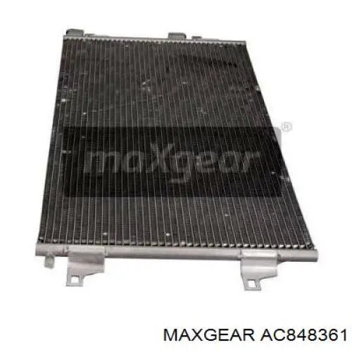AC848361 Maxgear радиатор кондиционера