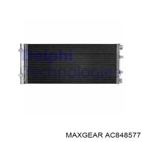 Радиатор кондиционера AC848577 Maxgear