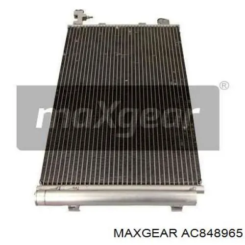 Радиатор кондиционера AC848965 Maxgear