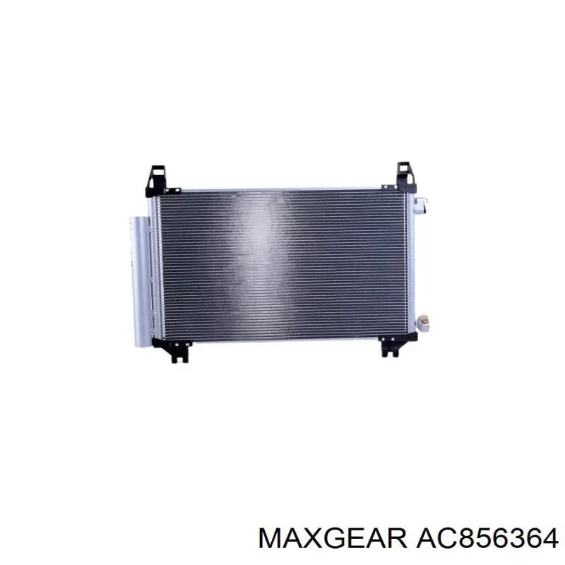 Радиатор кондиционера AC856364 Maxgear