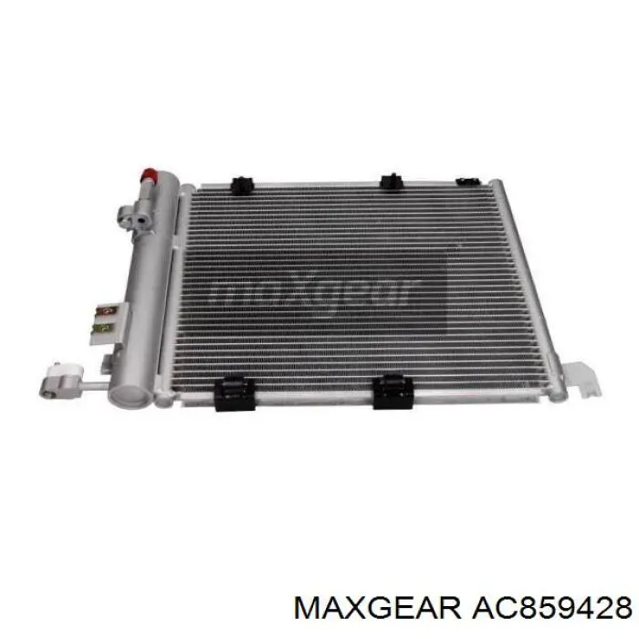 AC859428 Maxgear радиатор кондиционера
