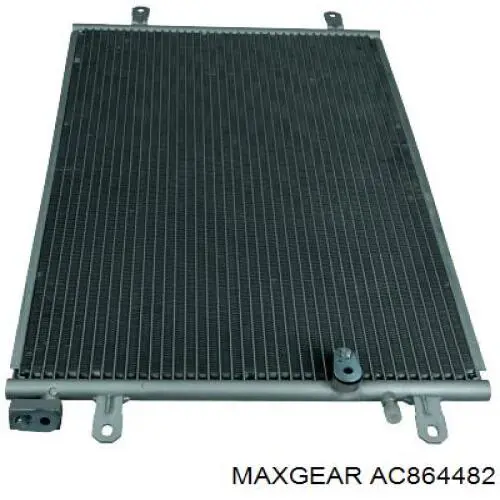 Радиатор кондиционера AC864482 Maxgear