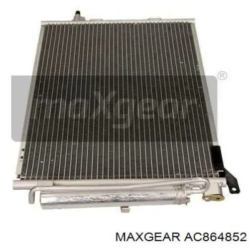 Радиатор кондиционера AC864852 Maxgear