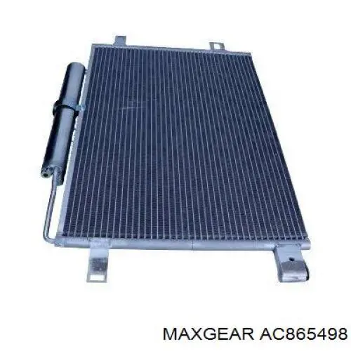 Радиатор кондиционера AC865498 Maxgear