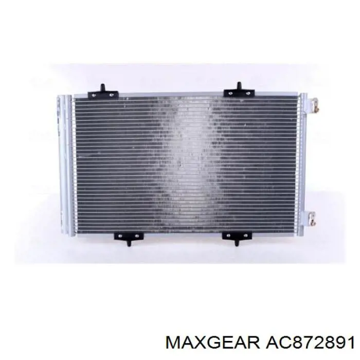 Конденсатор кондиционера Maxgear AC872891 цена, от 58.85 USD