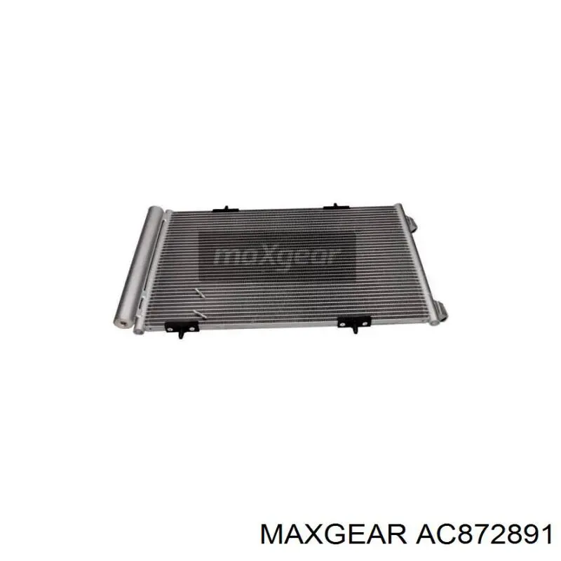 AC872891 Maxgear радиатор кондиционера