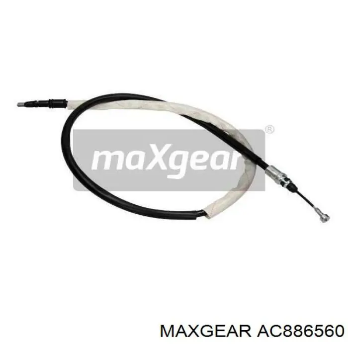 AC886560 Maxgear радиатор кондиционера