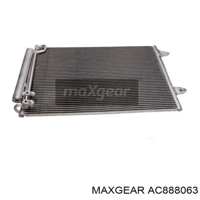 AC888063 Maxgear радиатор кондиционера