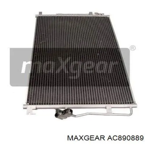 AC890889 Maxgear радиатор кондиционера