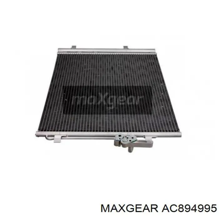 Радиатор кондиционера AC894995 Maxgear