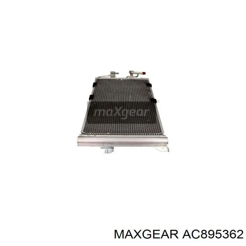 AC895362 Maxgear радиатор кондиционера