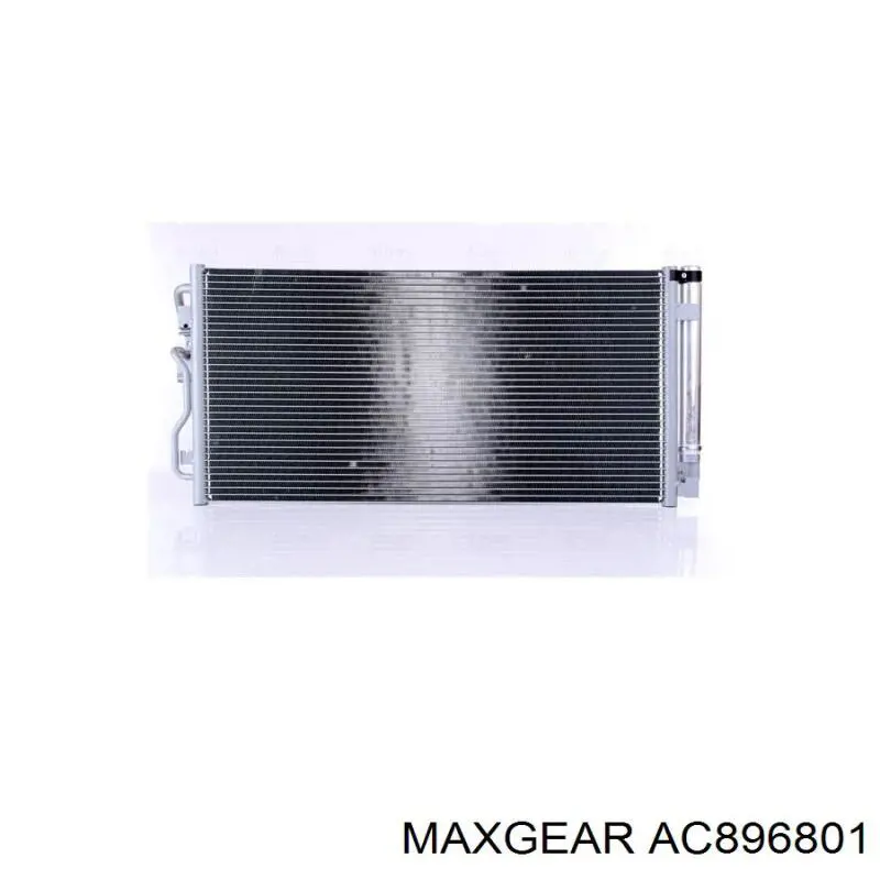 Купить AC896801 Maxgear Радиатор системы охлаждения кондиционера
