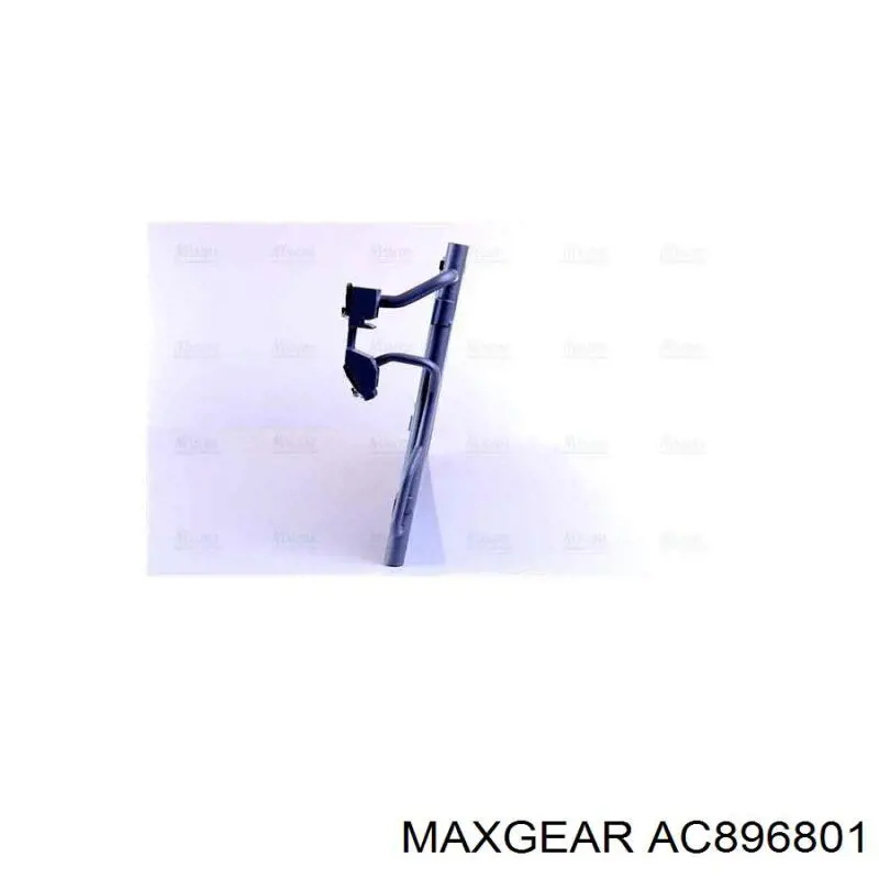 Радиатор кондиционера AC896801 Maxgear