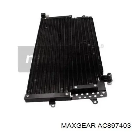 AC897403 Maxgear радиатор кондиционера