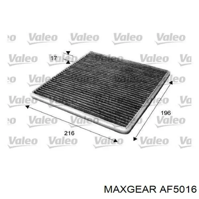 Купить AF5016 Maxgear Автомобильный фильтр воздуха