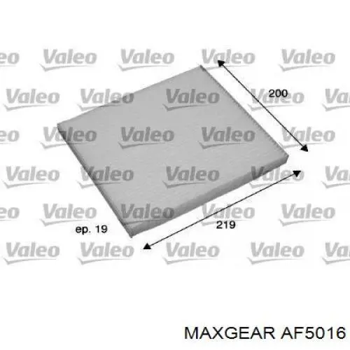 Воздушный фильтр AF5016 Maxgear