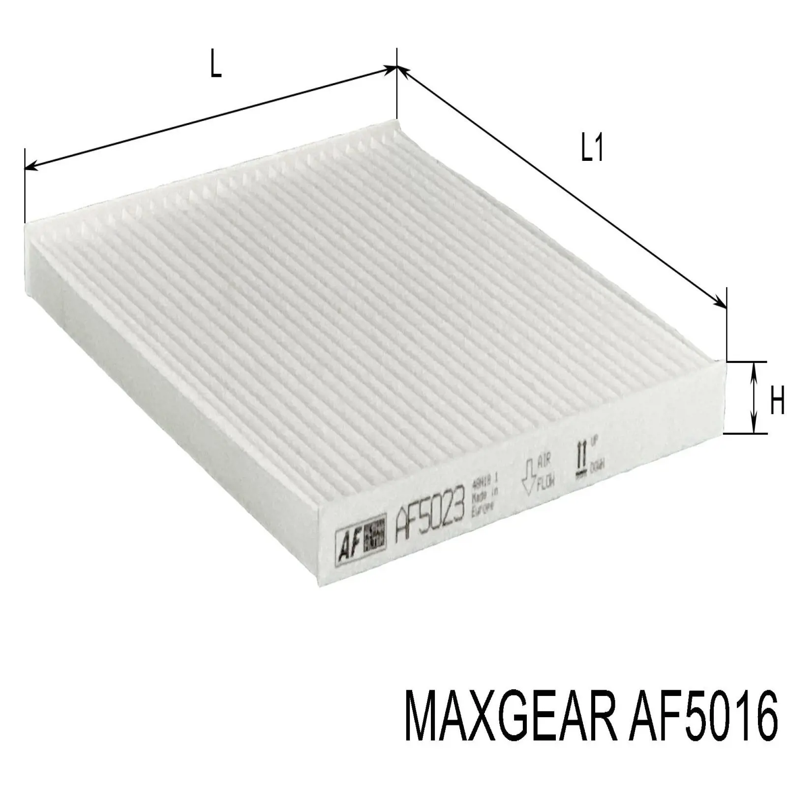 Купить AF5016 Maxgear Автомобильный фильтр воздуха