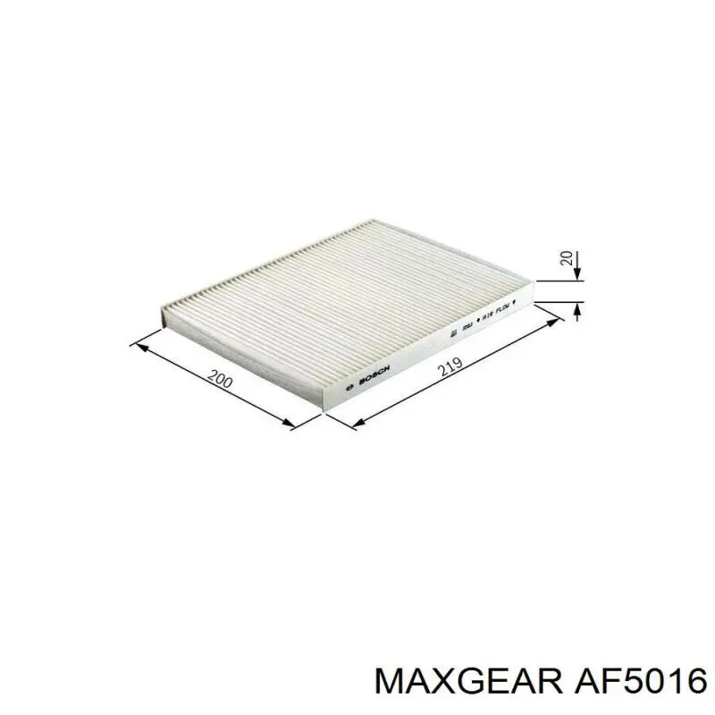Элемент воздушного фильтра Maxgear AF5016 цена, от 12.74 USD