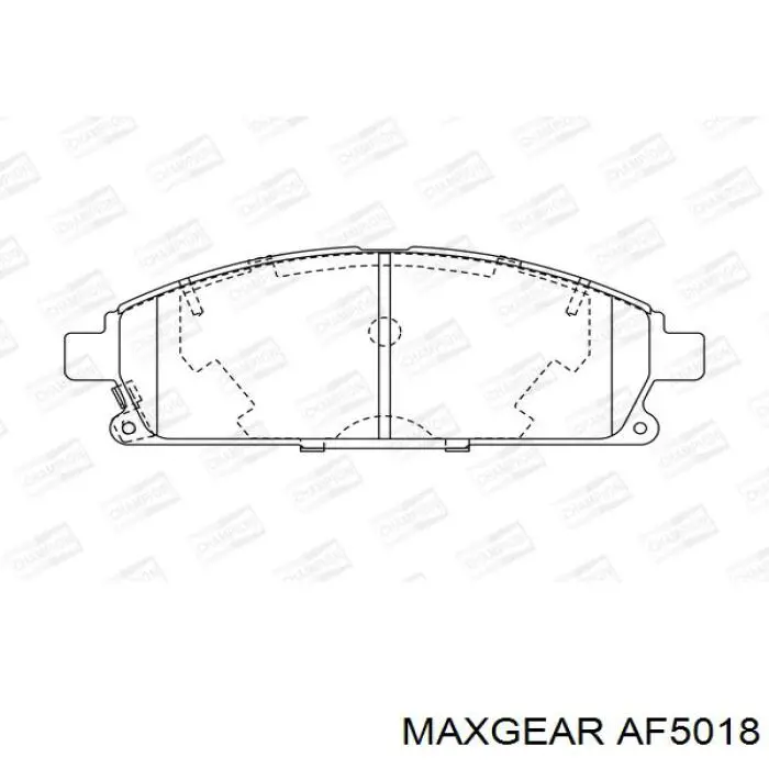 Фильтр воздушный Maxgear AF5018