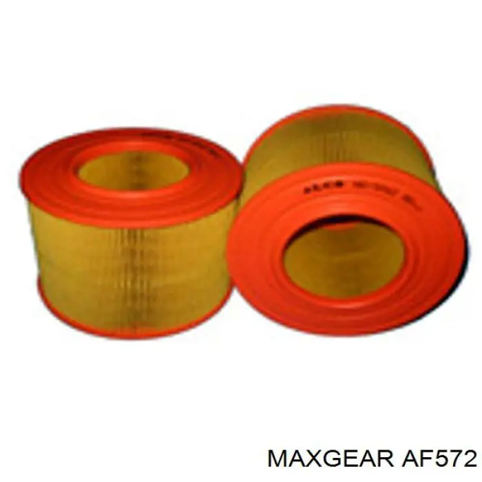 AF572 Maxgear Воздушный фильтр двигателя
