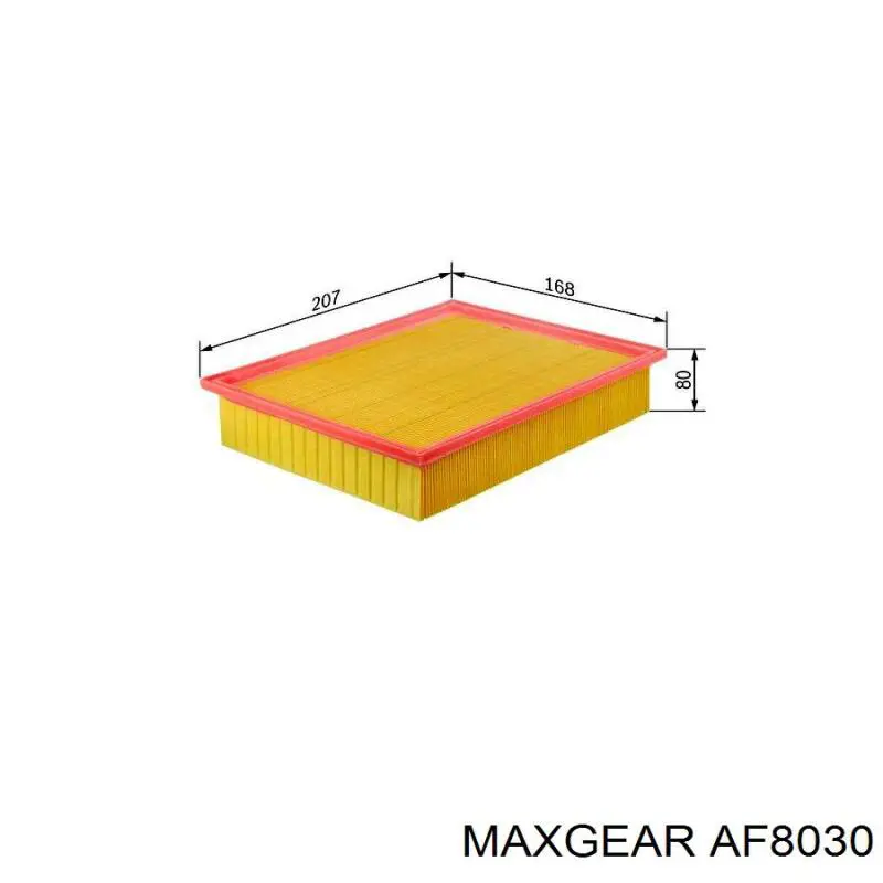 Элемент воздушного фильтра Maxgear AF8030 цена, от 4.02 USD