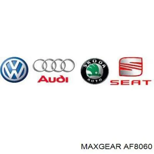 Элемент воздушного фильтра Maxgear AF8060 цена, от 7.09 USD