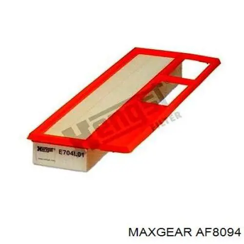 Воздушный фильтр AF8094 Maxgear