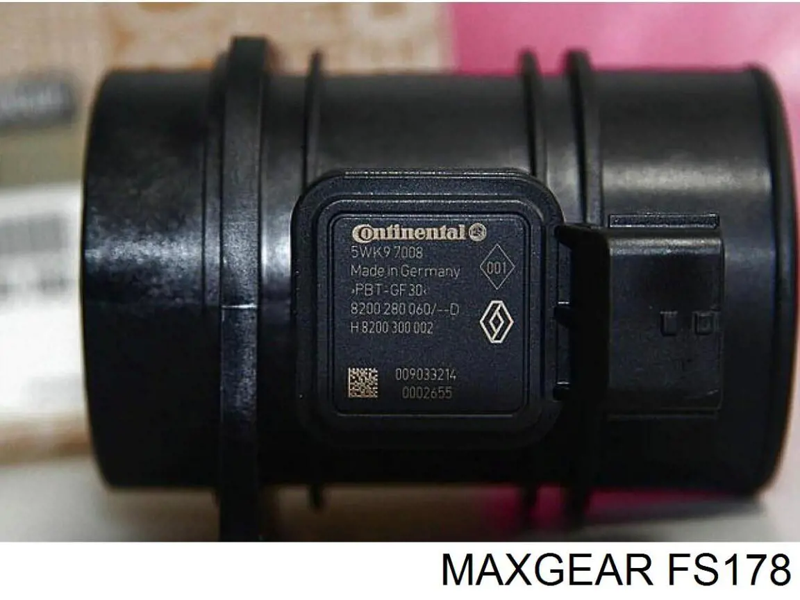 FS178 Maxgear Датчик расхода воздуха