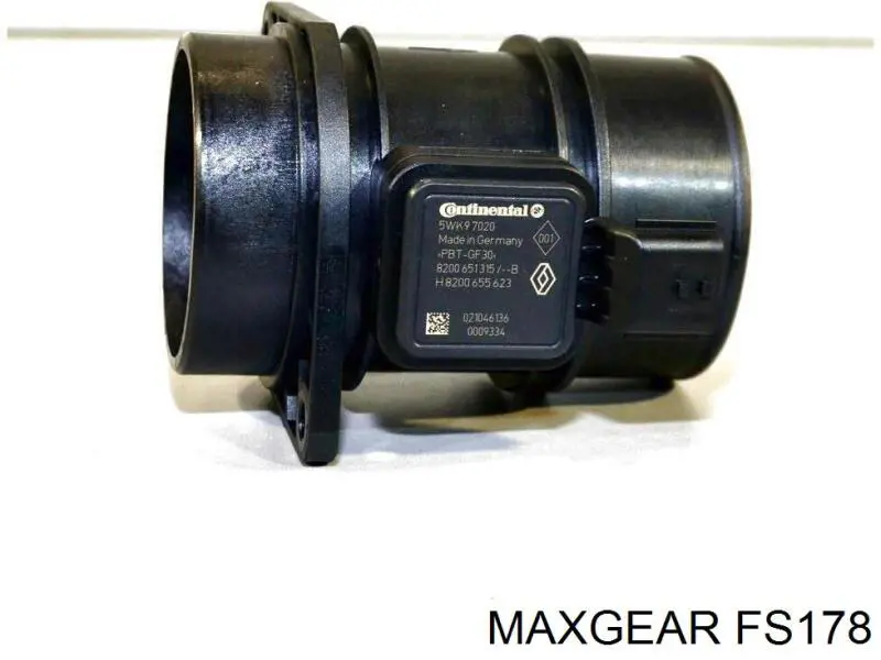 Датчик массового расхода воздуха Maxgear FS178 цена, от 42.48 USD
