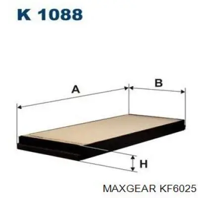 Купить KF6025 Maxgear Фильтр салона угольный