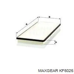 Фильтр воздушный отопителя Maxgear KF6025 цена, от 5.39 USD
