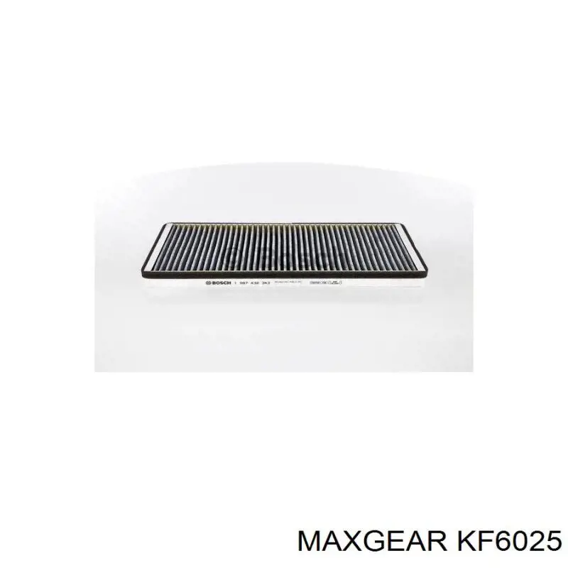 Фильтр салона KF6025 Maxgear