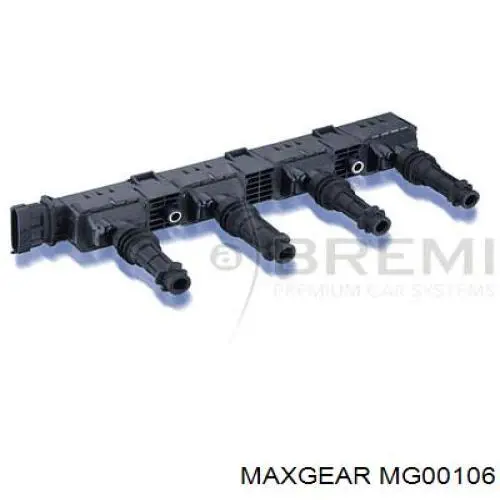 MG00106 Maxgear катушка
