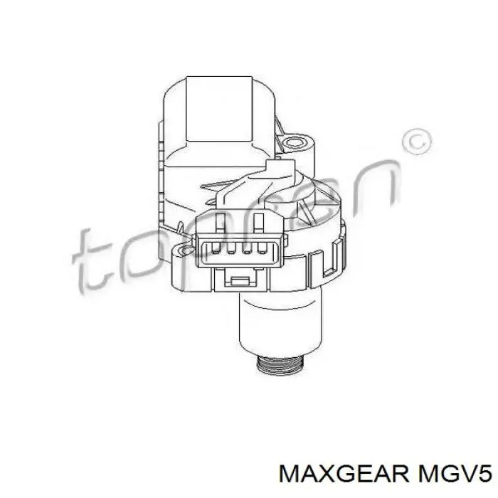 Купить 0132008602 Opel Блок управления ЭПХХ