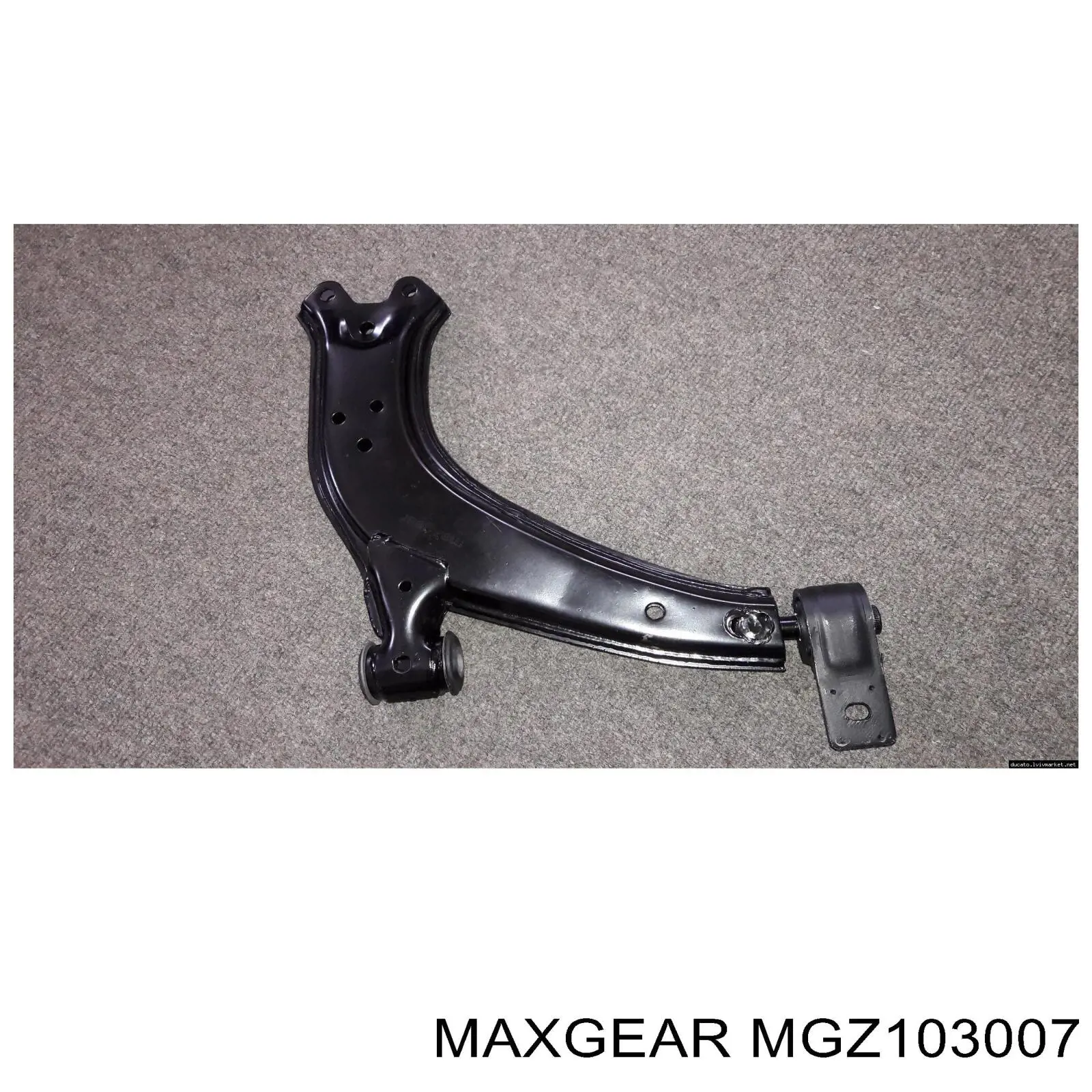 MGZ103007 Maxgear рычаг передней подвески нижний левый