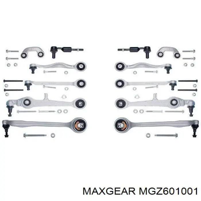 MGZ601001 Maxgear kit de braços oscilantes de suspensão dianteira