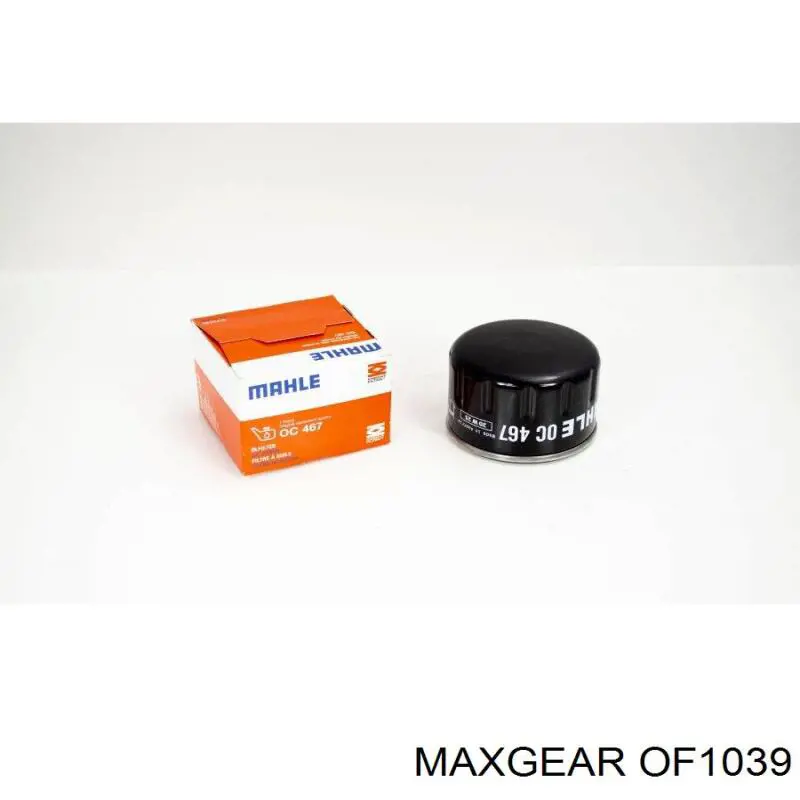 Фильтр очистки масла центробежный Maxgear OF1039 цена, от 4.42 USD