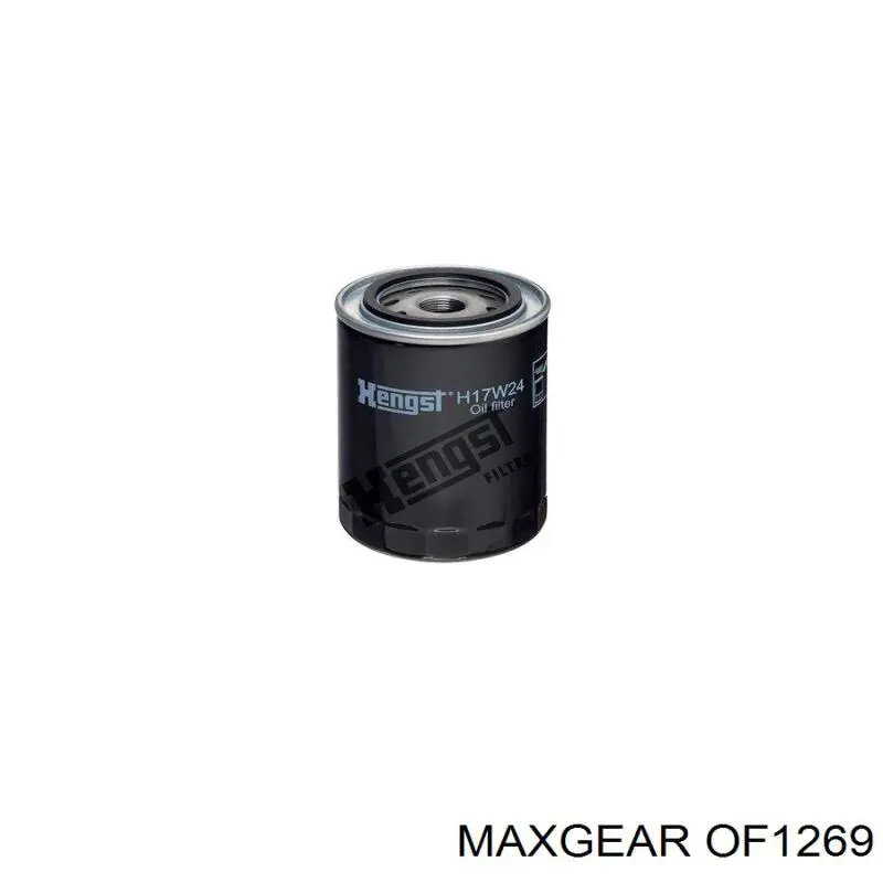 Купить OF1269 Maxgear Фильтр центробежный очистки масла