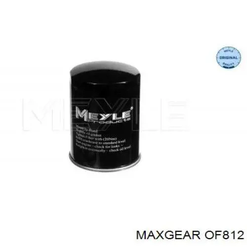 OF812 Maxgear Масляный фильтр двигателя