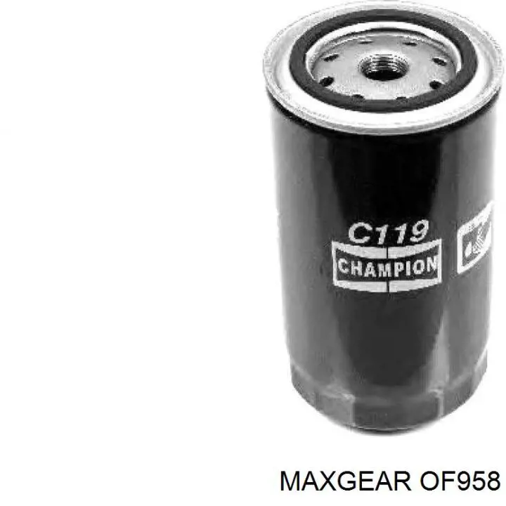 OF958 Maxgear Масляный фильтр двигателя