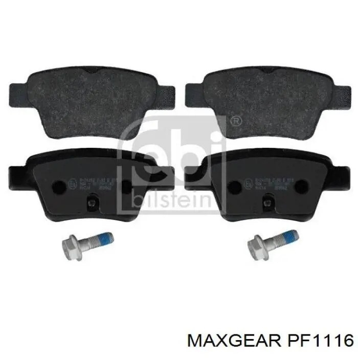 PF1116 Maxgear топливный фильтр