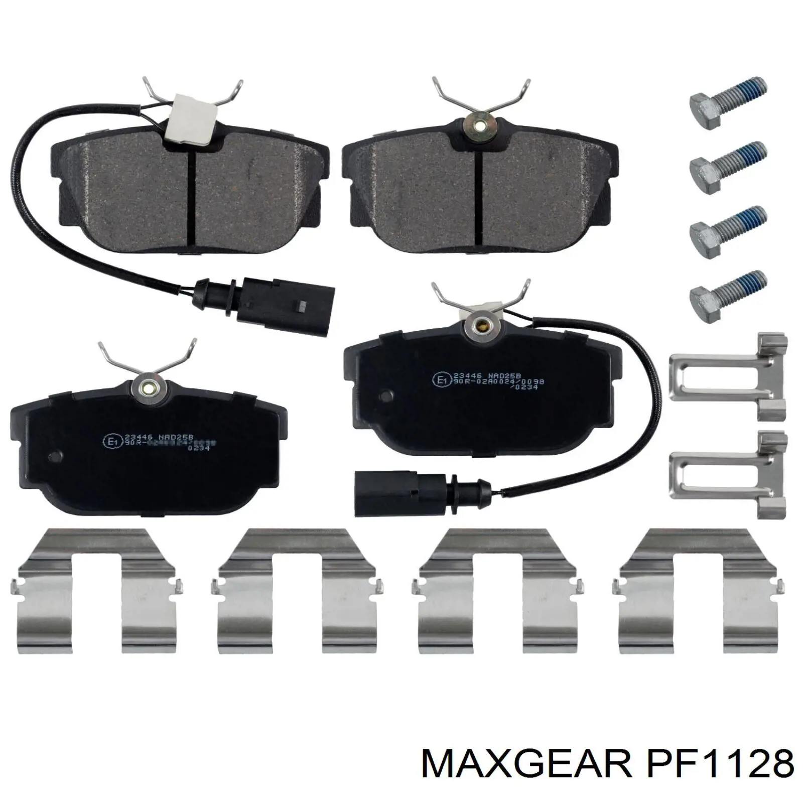 PF1128 Maxgear топливный фильтр