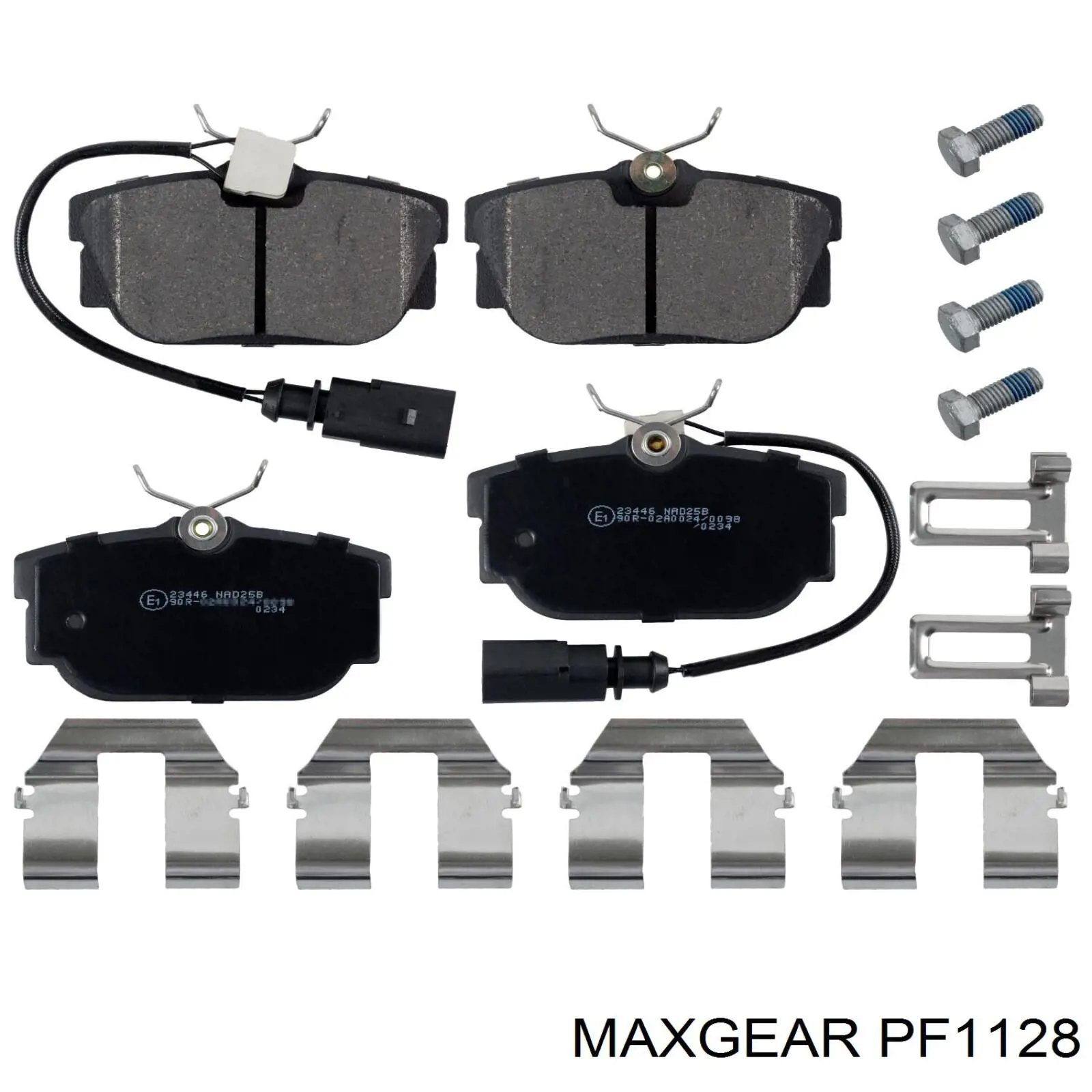 Топливный фильтр PF1128 Maxgear